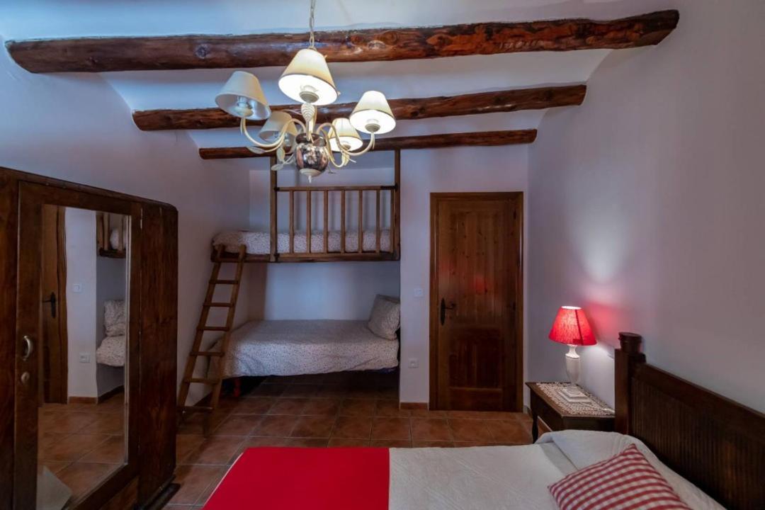 Апартаменти Casa La Tejeria Брончалес Екстер'єр фото