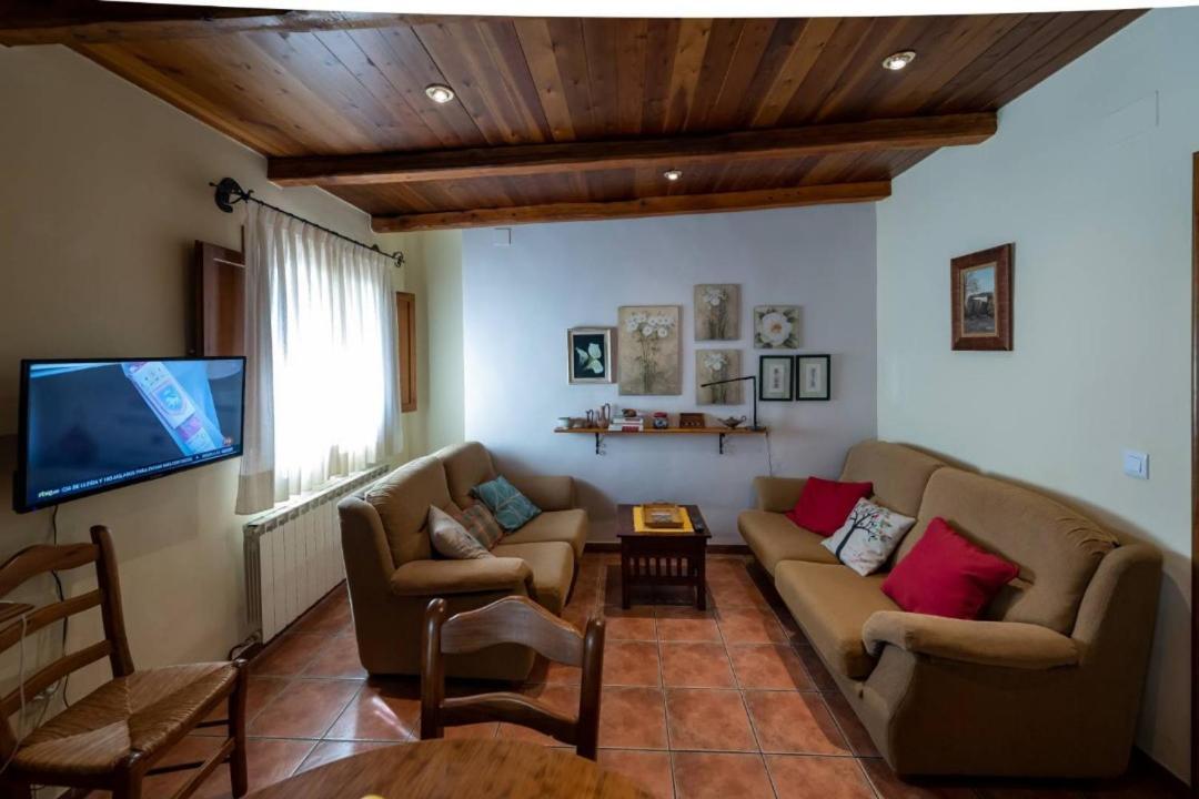 Апартаменти Casa La Tejeria Брончалес Екстер'єр фото